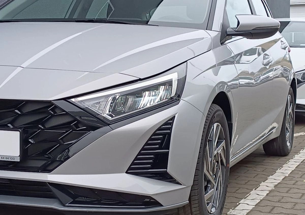 Hyundai i20 cena 87500 przebieg: 10, rok produkcji 2024 z Tychowo małe 191